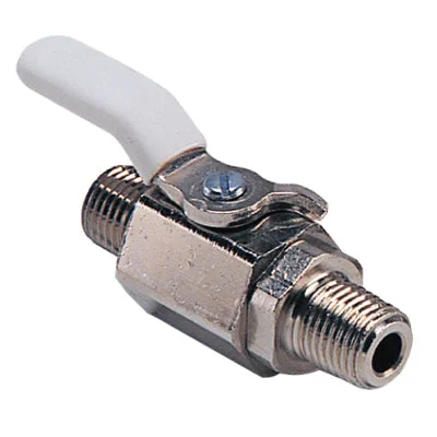 DeVilbiss VA-542 Ball Valve, 1/4 in. NPS Male
