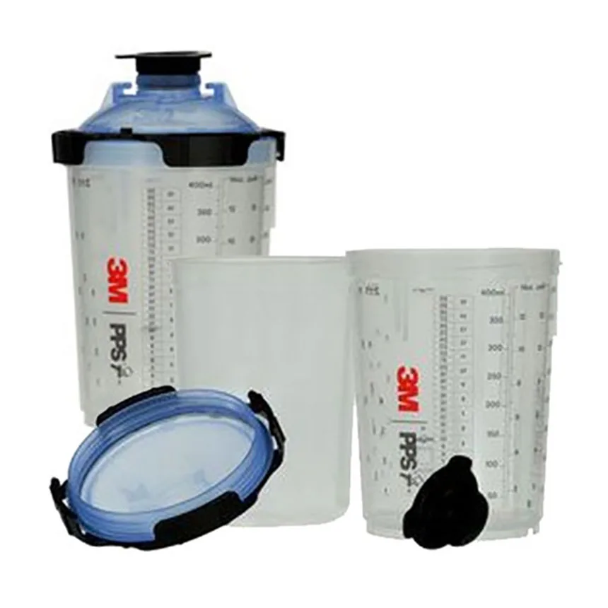 Doublures et couvercles 3M PPS Série 2.0 Midi 400 ml