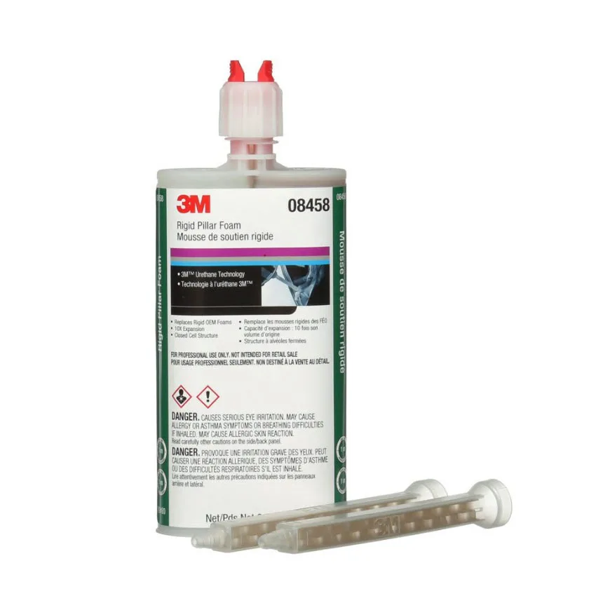 Mousse rigide d'uréthane pour piliers 3M Automix, 200 ml