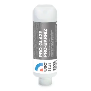 U.S. Chemical & Plastics Pro-Glaze Polyester Putty, 710 ml