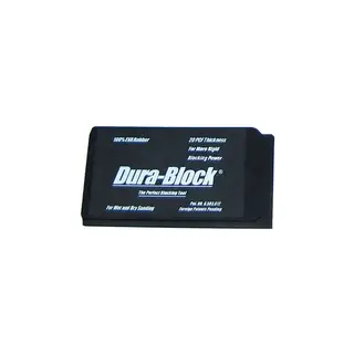 Bloc de ponçage un tiers Dura-Block 2 5/8 x 5 1/2 po, PSA
